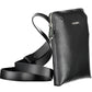 Calvin Klein Black Polyester Men Shoulder Bag