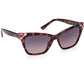 Guess Jeans Brown Injected Women Sunglass