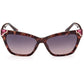 Guess Jeans Brown Injected Women Sunglass