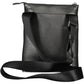 Calvin Klein Black Polyester Men Shoulder Bag