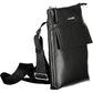 Calvin Klein Black Polyester Men Shoulder Bag