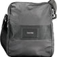 Calvin Klein Black Polyester Men Shoulder Bag