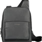 Calvin Klein Black Polyester Men Shoulder Bag