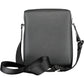 Calvin Klein Black Polyester Mens Shoulder Bag