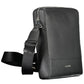 Calvin Klein Black Polyester Mens Shoulder Bag