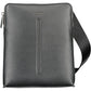 Calvin Klein Black Polyester Mens Shoulder Bag