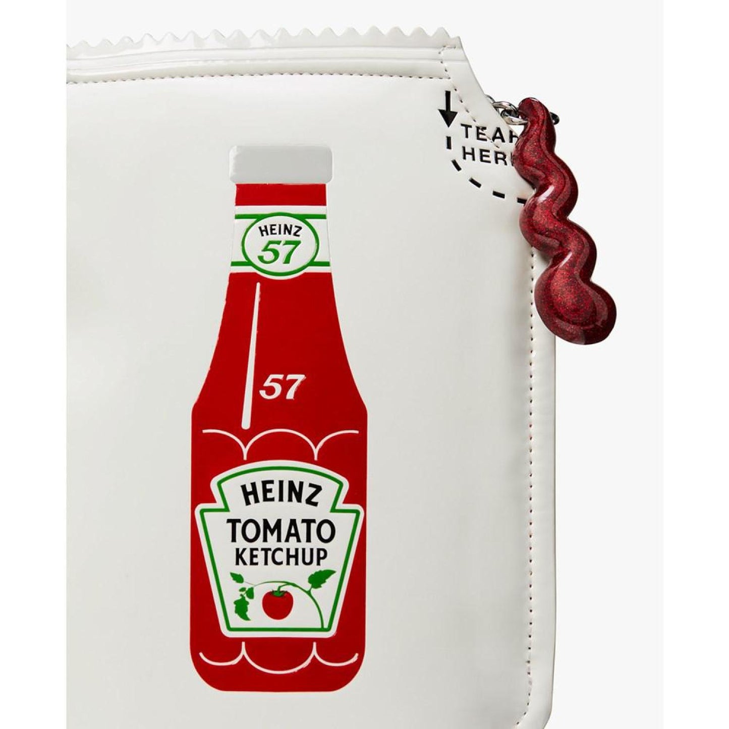 Heinz Printed Patent 3D Packet Crossbody