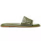 Women's Saylor Perforated Slide Sandals