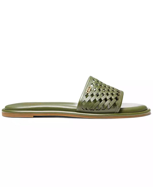 Women's Saylor Perforated Slide Sandals