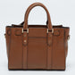 Brown Leather Small Nouveau Hamilton Tote