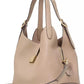 Deco Pebbled Leather Tote Bag