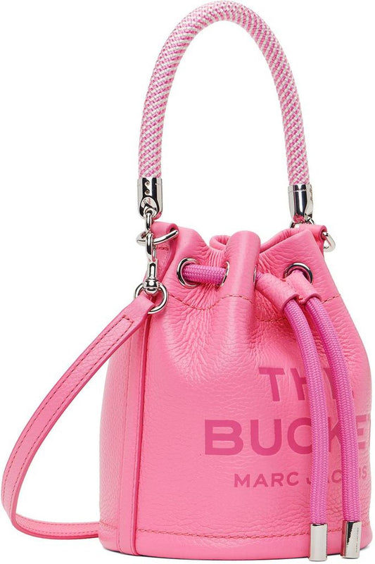 Pink Micro 'The Bucket' Bag