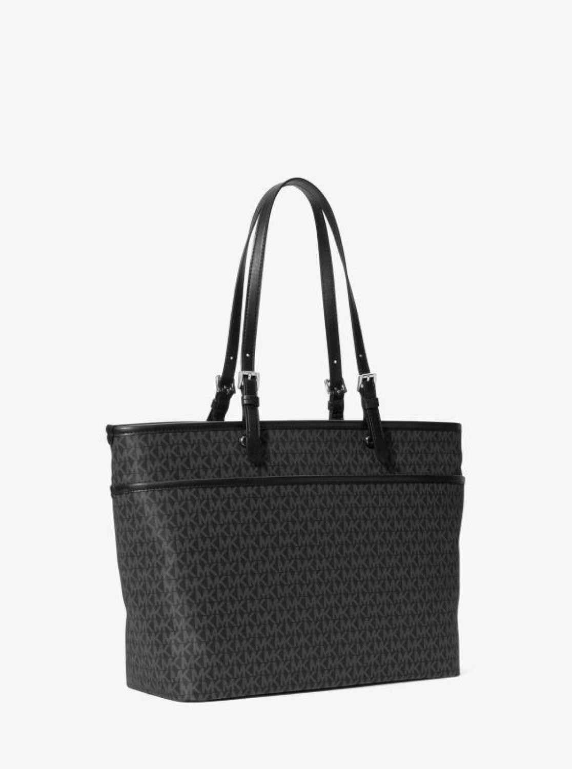 Winston Large Logo Pocket Tote Bag