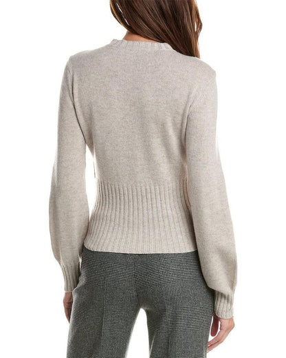 Max Mara Studio Papilla Wool & Cashmere-Blend Sweater