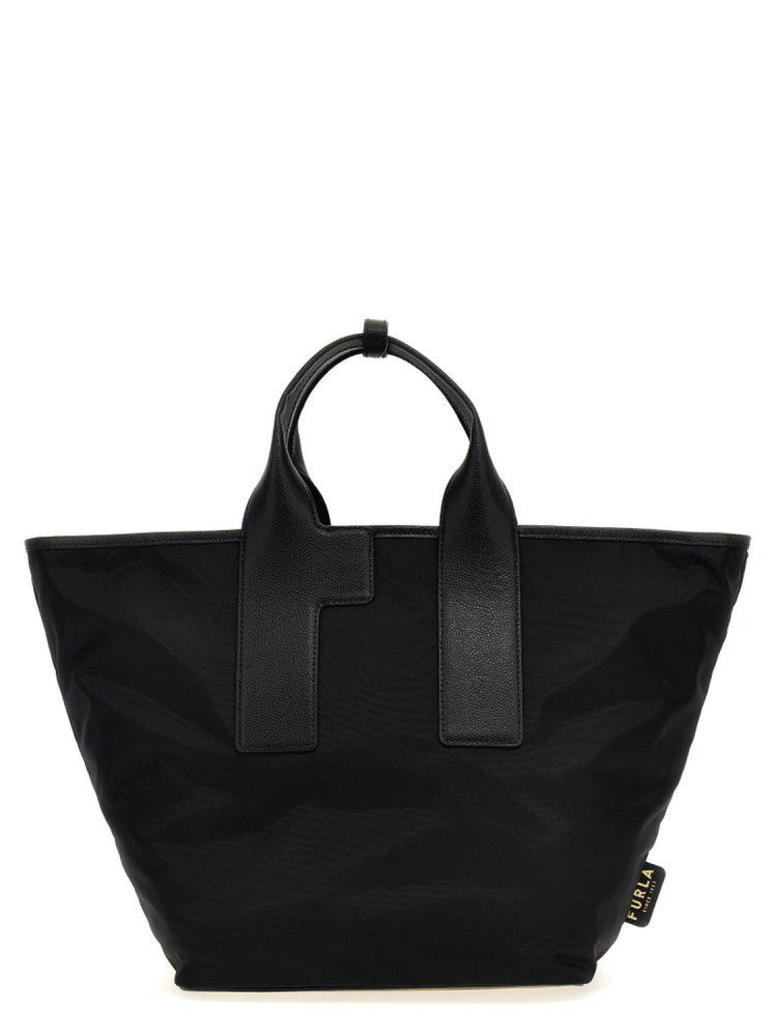 Furla Piuma Top Handle Tote Bag