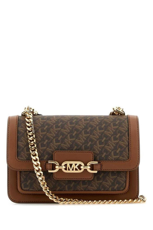 Michael Michael Kors Heather Large Empire Signature Logo Shoulder Bag