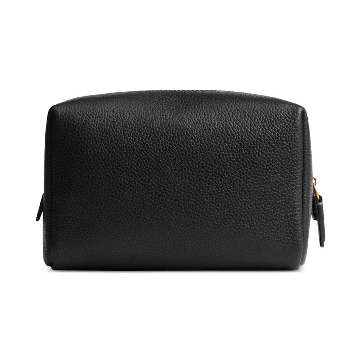 Essential Leather Cosmetic Pouch