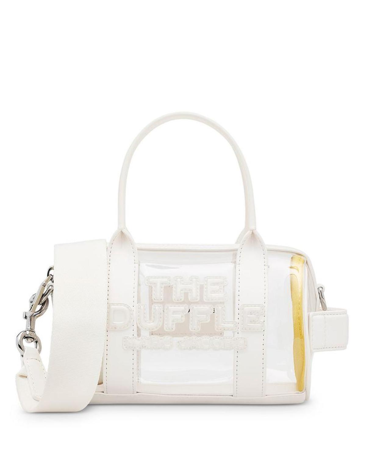 The Clear Crossbody Duffle Bag