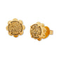 Gold-Tone Glam Gems Stud Earrings