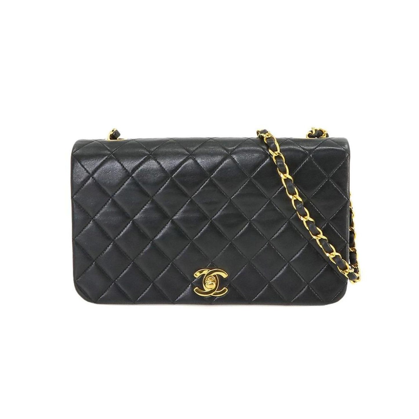 Chanel Matelassé  Leather Shoulder Bag (Pre-Owned)