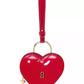 Key to My Heart Patent Wristlet