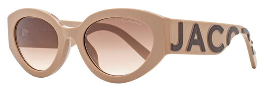 Women's Cat Eye Logo Sunglasses Marc 694/G/S NOYHA Nude 54mm