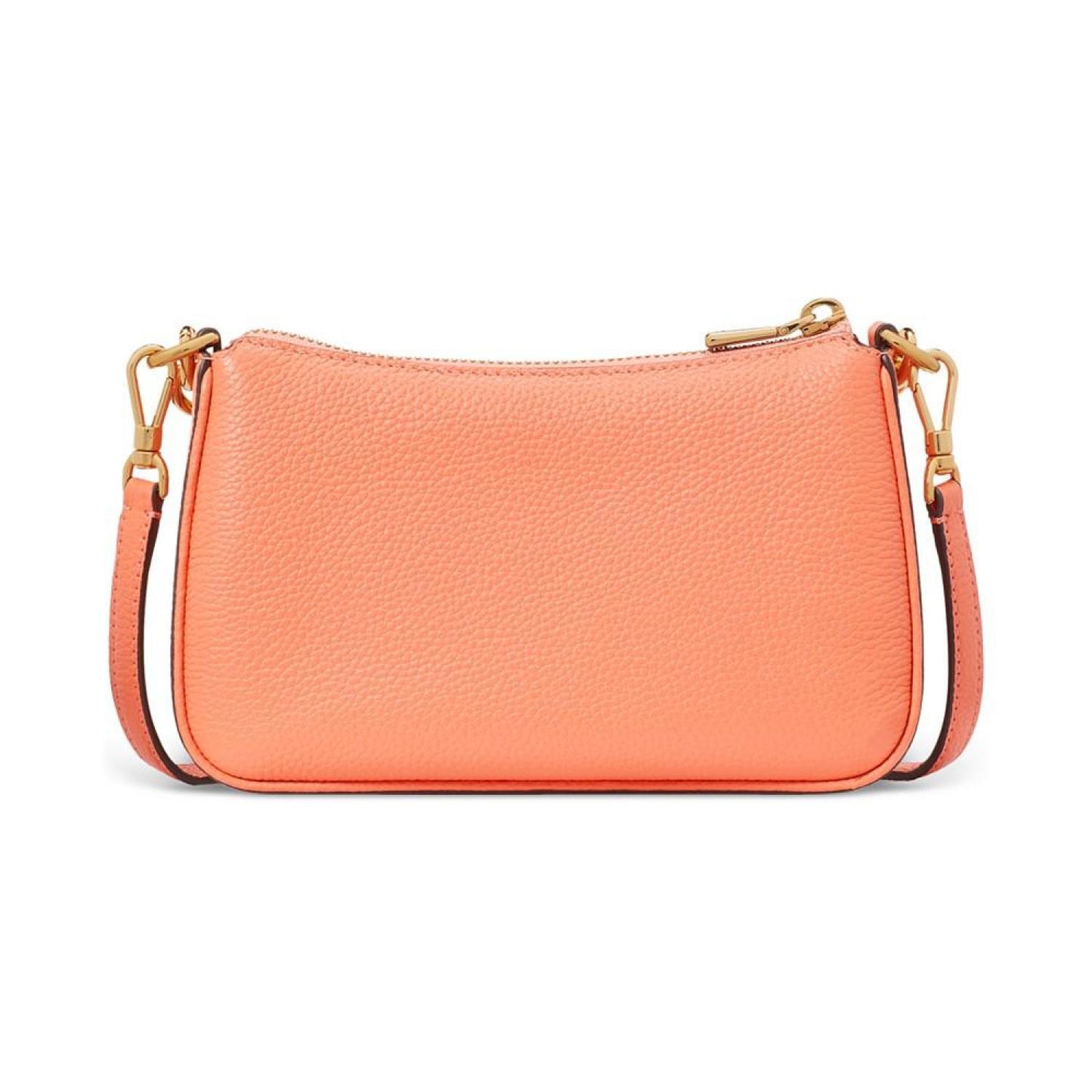 Jolie Pebbled Leather Convertible Crossbody