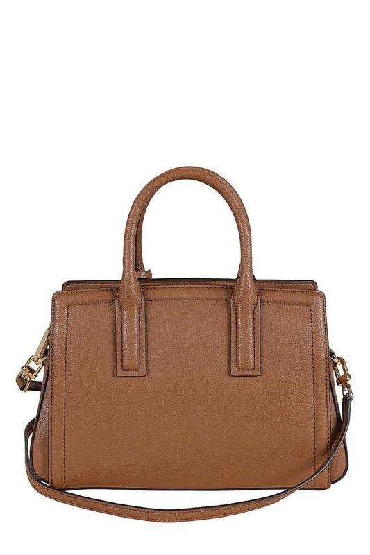 Michael Michael Kors Laila Small Pebbled Satchel Bag