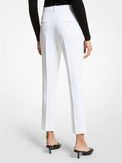 Samantha Double Crepe Sablé Pants