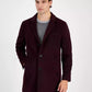 Men's Wool-Blend Car Coat