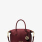 Hyde Small Pebbled Leather Satchel