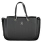 Tommy Hilfiger Black Polyethylene Women Handbag