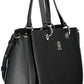 Tommy Hilfiger Black Polyethylene Women Handbag