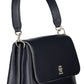 Tommy Hilfiger Blue Polyester Women Handbag