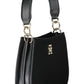 Tommy Hilfiger Black Polyester Women Handbag