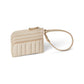 Tribeca Quilted Leather Coin Card Case Wristlet