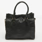 Michael Kors Black Leather Large Hamilton North South Tote