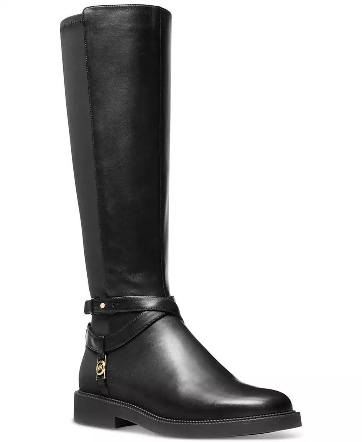 Abigail Wide-Calf Boots