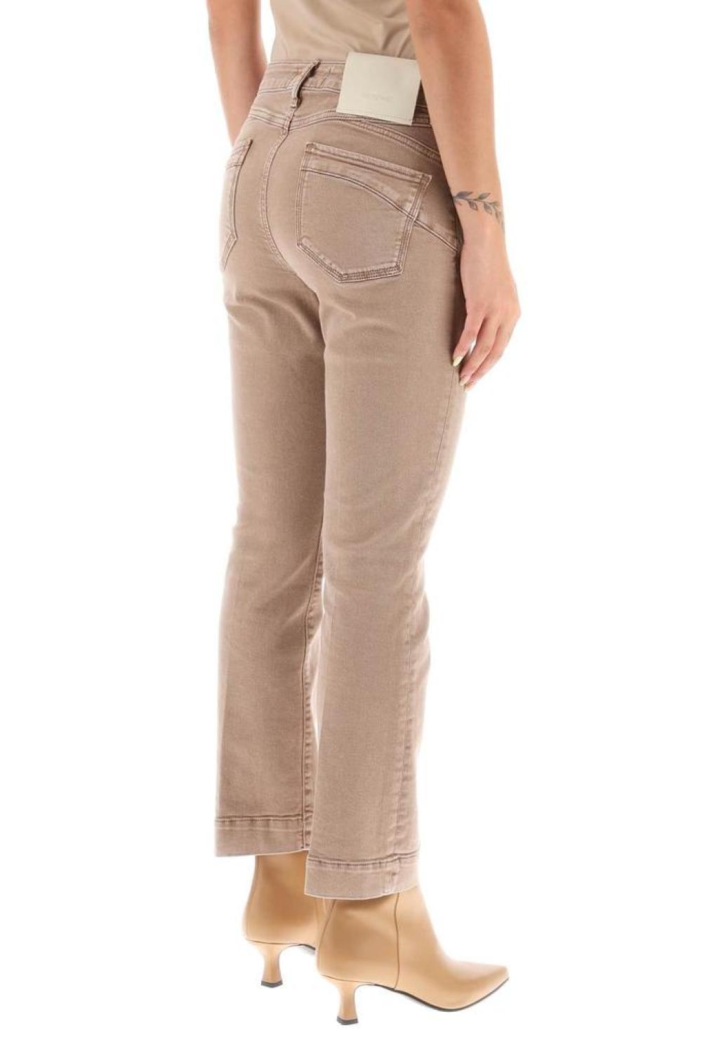 Sportmax Enna Mini Flare Jeans