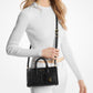 Scarlett Extra-Small Crocodile Embossed Leather Crossbody Bag