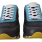 Dolce & Gabbana Multicolor Leather-Blend Low Top Sneakers