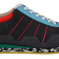 Dolce & Gabbana Multicolor Leather-Blend Low Top Sneakers