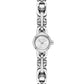 Women's MK Astor Link Two-Hand Stainless Steel Watch 14mm