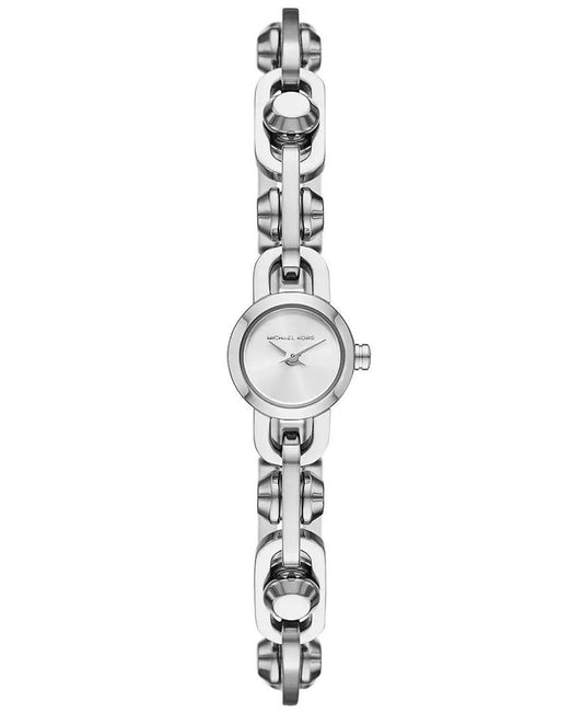 Women's MK Astor Link Two-Hand Stainless Steel Watch 14mm