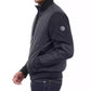 Men's Mixed-Media Knit-Sleeve Puffer Jacket