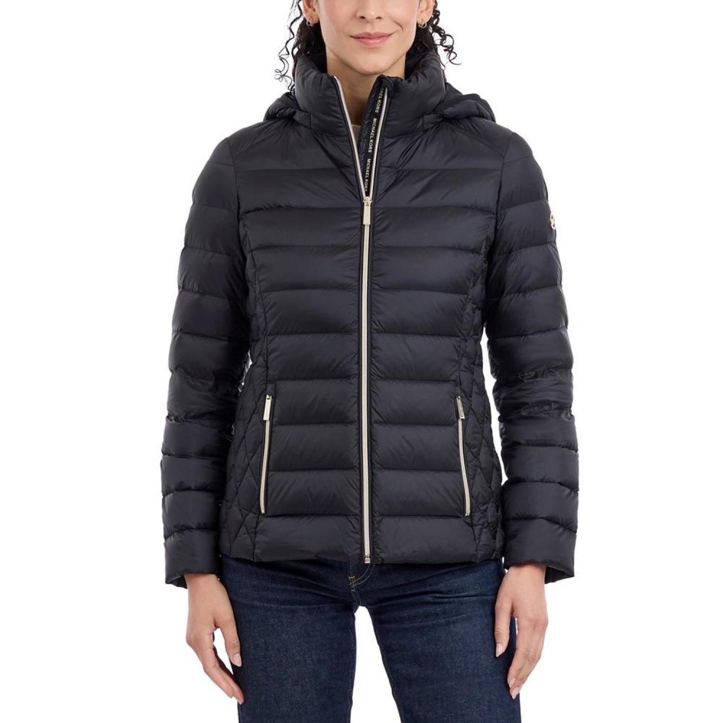 Women's Hooded Packable Down Puffer Coat, Created for Macy's