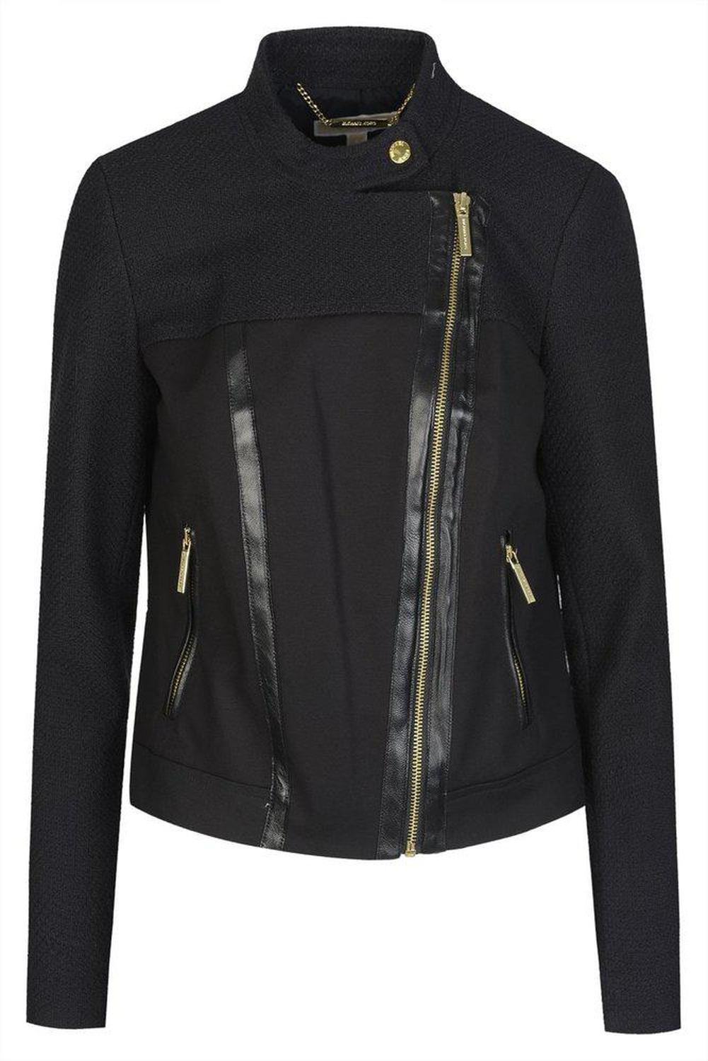 Michael Kors Zipped Panelled Jacket