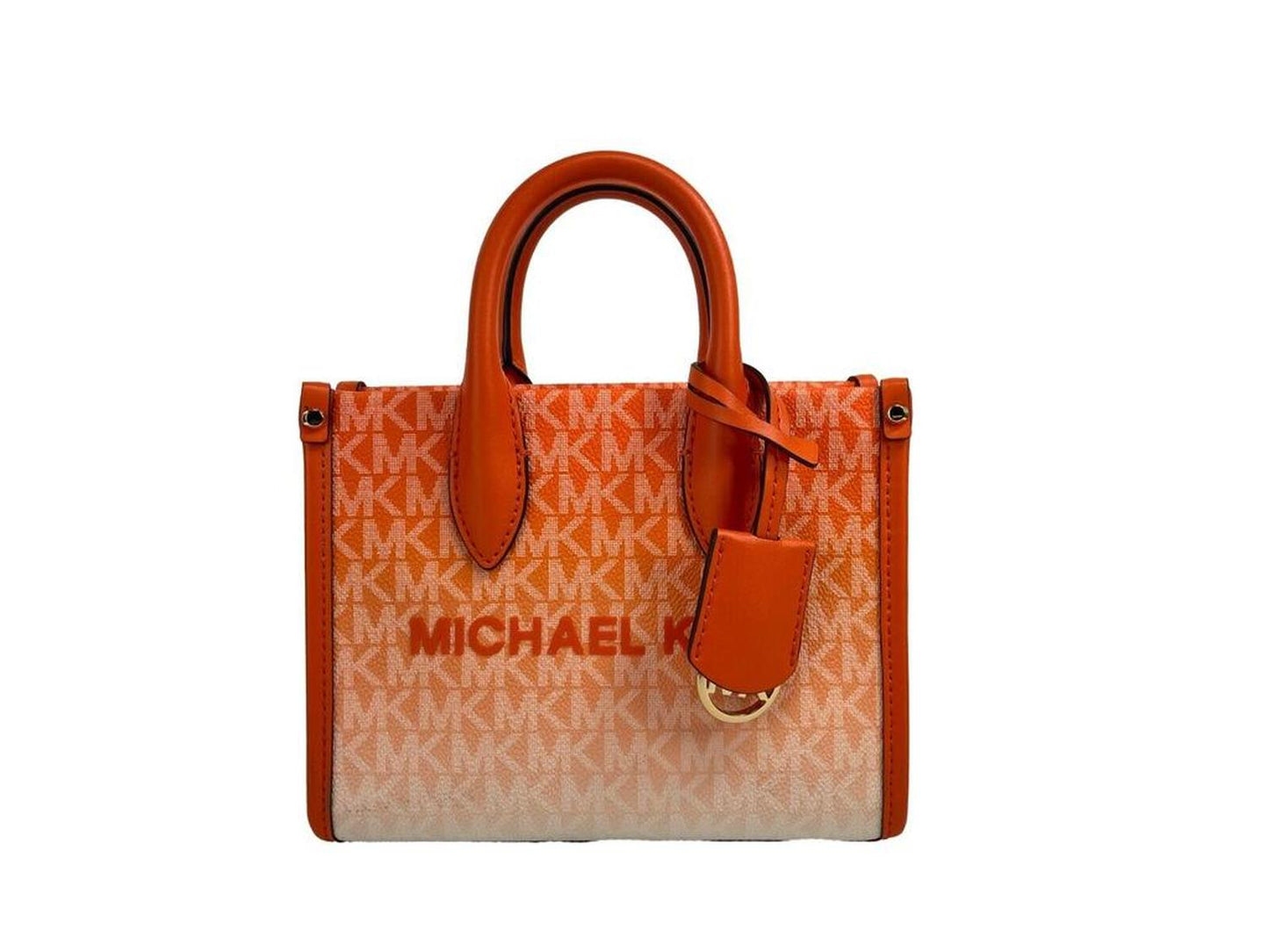 Michael Kors Mirella XS Leather Top Zip Shopper Tote Women's Bag