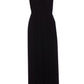 Michael Kors Pleated Georgette Halter Jumpsuit