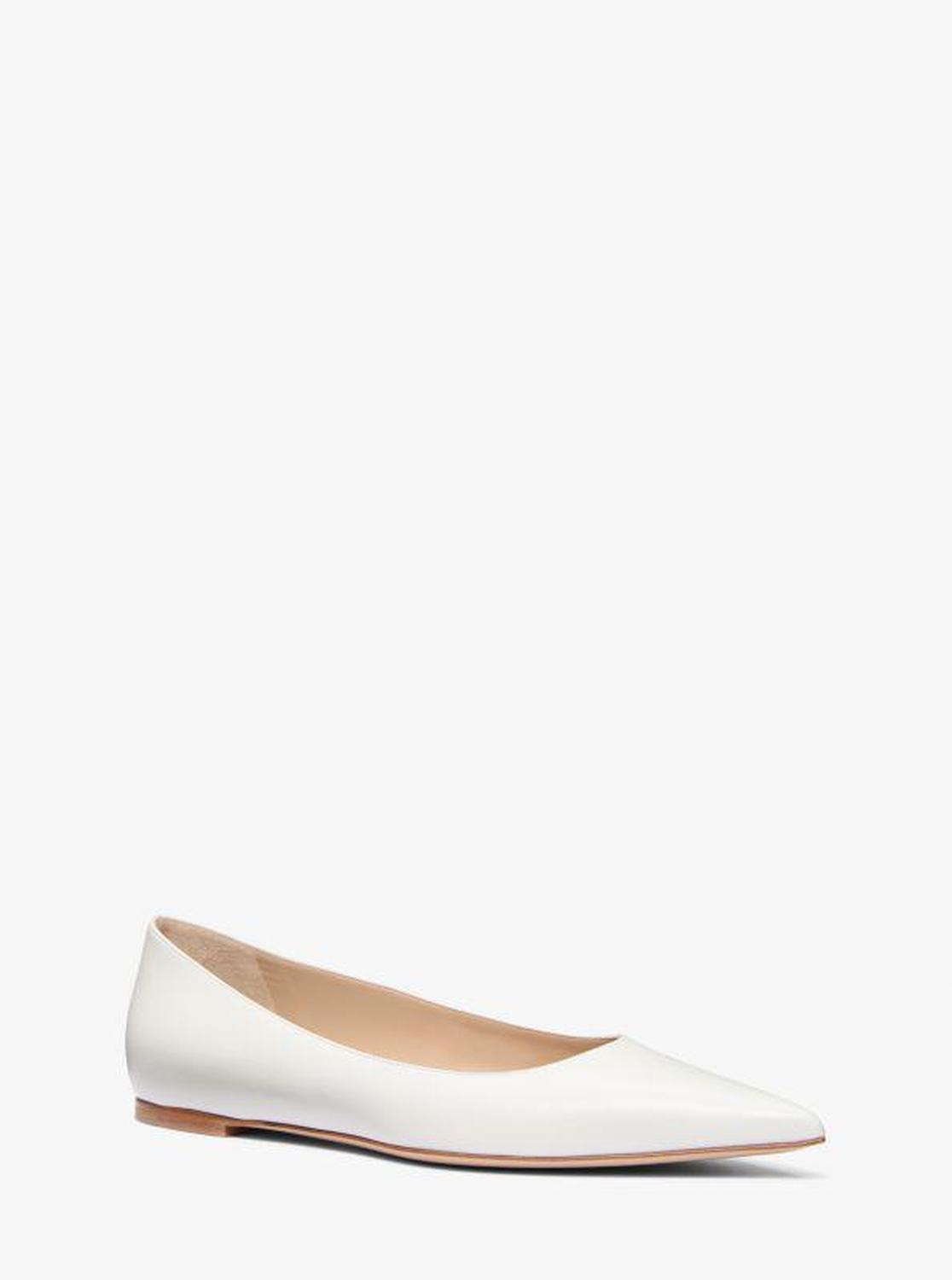 Renata Leather Skimmer Flats